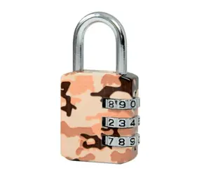 Master Lock 1509EURDCAMO / Kombinační visací zámek - 30mm