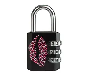 Master Lock 1509EURDKISS / Kombinační visací zámek - 30mm