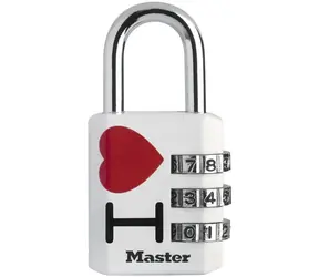 Master Lock 1509EURDLOV / Kombinační visací zámek - 30mm