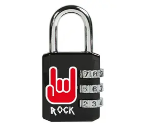 Master Lock 1509EURDROCK / Kombinační visací zámek - 30mm