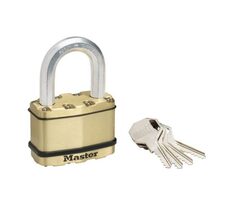 Master Lock M15BEURDLF Mosazný visací zámek - Excell - 64mm