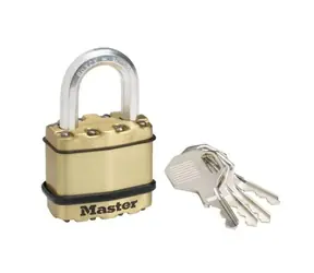 Master Lock M1BEURD Mosazný visací zámek - Excell - 45mm