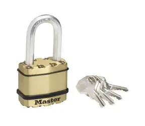 Master Lock M1BEURDLF Mosazný visací zámek - Excell - 45mm