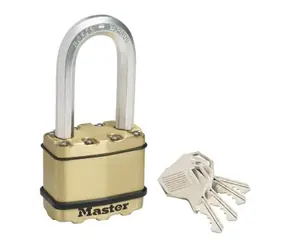 Master Lock M5BEURDLH Mosazný visací zámek - Excell - 50mm
