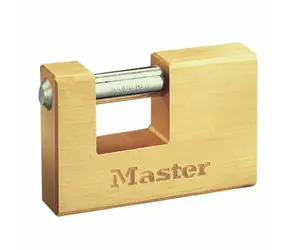 Master Lock 606EURD Obdélníkový visací zámek pro všeobecnou ochranu - 60mm