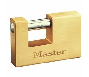 Master Lock 607EURDCC Obdélníkový visací zámek pro všeobecnou ochranu - 76mm