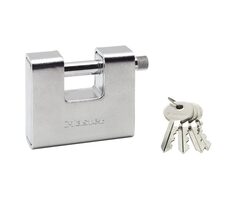 Master Lock 680EURD Obdélníkový visací zámek pro zvýšenou ochranu - 80mm