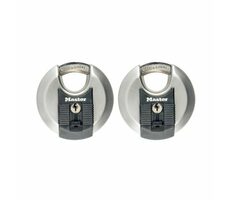 Master Lock M40EURT Set 2 ks diskových visacích zámků - Excell - 70mm