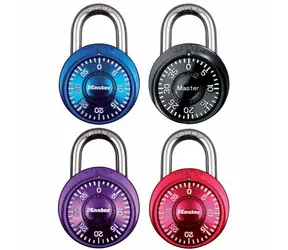 Master Lock 1533EURD SET Kombinační visací zámek - 38mm (1 balení, 4ks)