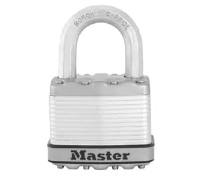 Master Lock M5EURDCC Titanový visací zámek - Excell - 50mm