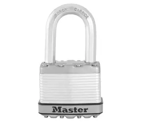 Master Lock M5EURDLF Titanový visací zámek - Excell - 50mm
