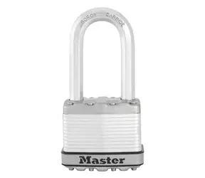 Master Lock M5EURDLH Titanový visací zámek - Excell - 50mm