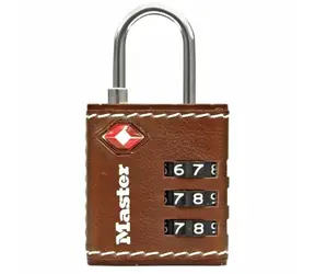 Master Lock 4692EURDBRN Visací kombinační zámek TSA 
