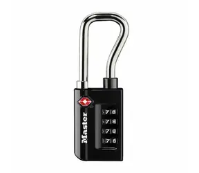 Master Lock 4696EURDBLK Visací kombinační zámek TSA 