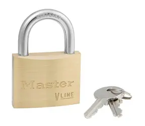 Master Lock 4150 Visací mosazný zámek na klíč - 50mm