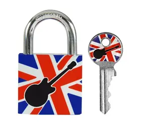 Master Lock 3430EURDGUITAR Visací zámek z pevného hliníku - 30mm