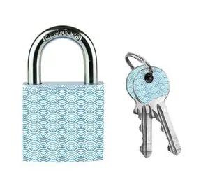 Master Lock 3430EURDWAVE Visací zámek z pevného hliníku - 30mm