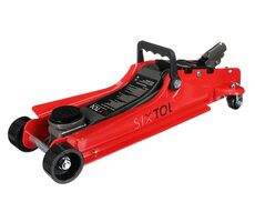 SIXTOL Pojízdný hydraulický zvedák 2,5t nízkoprofilový SX Jack 2,5T