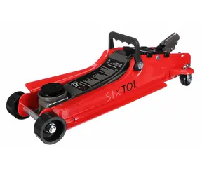 SIXTOL Pojízdný hydraulický zvedák 2,5t nízkoprofilový SX Jack 2,5T