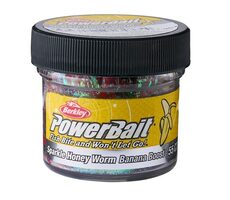Berkley Gumová nástraha Powerbait Power Honey Worm 2,5cm Red/Scales