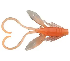 Berkley Gumová nástraha Powerbait Power Nymph 3cm Smoke Orange