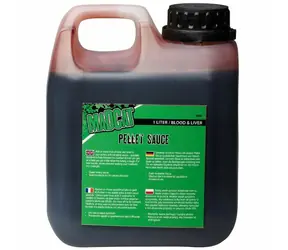MADCAT Booster Pellet Sauce 1l Squid
