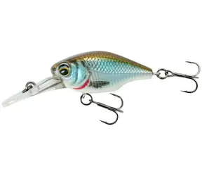 Savage Gear Wobler Petit Gravity Crank DR 4cm 5,3g F Clear Roach