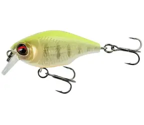Savage Gear Wobler Petit Gravity Crank SR 4cm 4,3g F Fluor Yellow Tiger