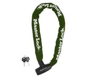Master Lock 8022EURD Řetěz se zámkem průměr 8 mm (0.6m)