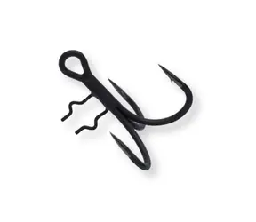 MADCAT Trojháček A-Static Shad T-Treble 4X Velikost 2/0 4ks