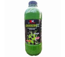 DK Fishing Booster fermentovaný BOOOST-X Česnek 1l