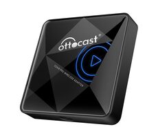 Ottocast CP82 černá / Bezdrátový adaptér / U2-AIR PRO Carplay 