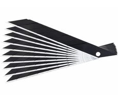 EXTOL-PREMIUM Břity ulamovací do nože 9mm 10ks / SK2 