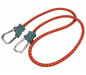 EXTOL-PREMIUM Guma upínací s karabinami 80cm x O 10mm 