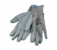 EXTOL-PREMIUM Rukavice nylonové polomáčené v nitrilu -  velikost S/8" 