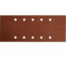 EXTOL-PREMIUM Papír brusný 115x280mm | P60 | 10 otvorů | 10ks