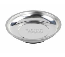 EXTOL-PREMIUM Miska magnetická nerez 150mm / hloubka misky 25mm / magnet o pr. 80mm 