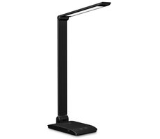 CONNECT IT BRIGHT černá / Stolní LED lampička / 400 lm / 3 barevné teploty 
