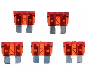 SIXTOL MECHANIC FUSE SET 10A 100ks / Sada nožových automobilových pojistek 