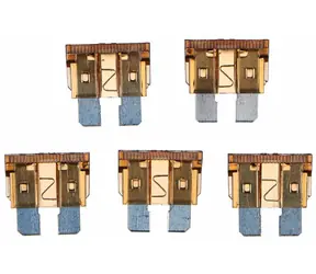 SIXTOL MECHANIC FUSE SET 7.5A 100ks / Sada nožových automobilových pojistek 