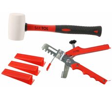 SIXTOL LEVEL SYSTEM STARTER 1 / Sada pro nivelaci dlaždic 