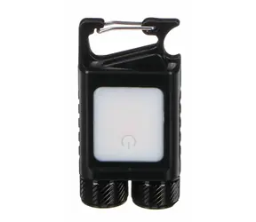 SIXTOL LAMP KEY 1 / Svítilna multifunkční na klíče s magnetem / 500 lm / COB LED / USB 