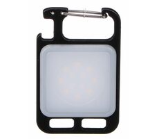 SIXTOL LAMP KEY 3 / Svítilna multifunkční na klíče s magnetem / 300 lm / LED / USB 