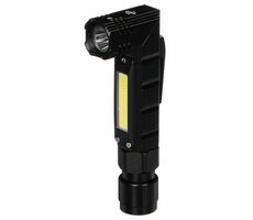 SIXTOL LAMP WORK 2 / Svítilna pracovní s magnetem / 150 lm / COB LED / USB 