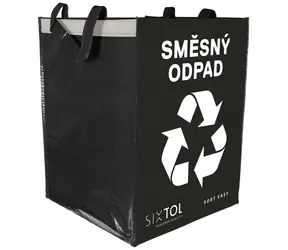 SIXTOL SORT EASY MIXED / Taška na tříděný odpad / 30x30x40cm / 36l 