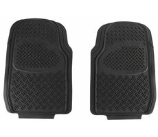 SIXTOL CAR MAT UNI SET 1 / Univerzální gumové autokoberce / přední / 2ks 