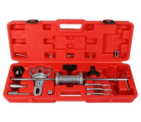 SIXTOL MECHANIC PULLER SET 16 / Univerzální sada stahováků s rázovým kluzkým kladivem 