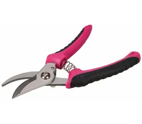 SIXTOL GARDEN PINK ONE - Zahradní nůžky 20cm / nerez