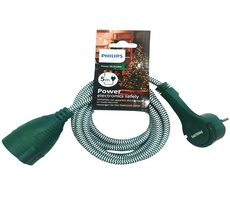 Philips CHP1110GC/60 Kabel prodlužovací zelená / délka 5m / max. zátěž 3680W