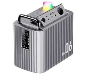 VOLTME Hako 600W Series HK-600 stříbrná / Přenosná nabíjecí stanice / 600W / 2x USB-A / 2x USB-C / 230 V